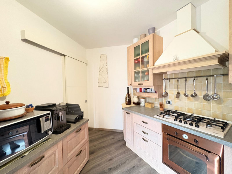 Elegante appartamento 3 stanze con ampia terrazza a Pilcante, Ala