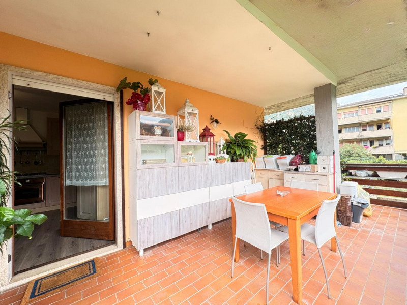 Elegante appartamento 3 stanze con ampia terrazza a Pilcante, Ala