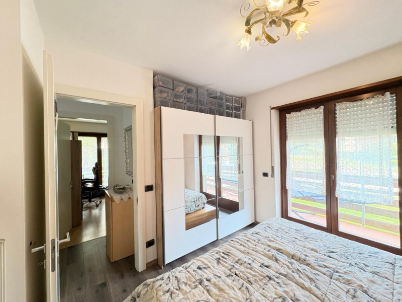 Elegante appartamento 3 stanze con ampia terrazza a Pilcante, Ala