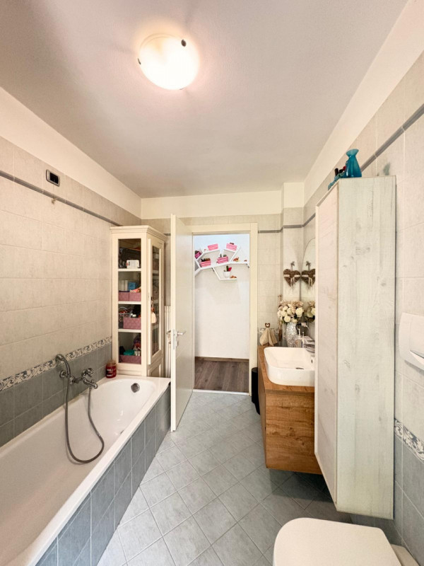 Elegante appartamento 3 stanze con ampia terrazza a Pilcante, Ala