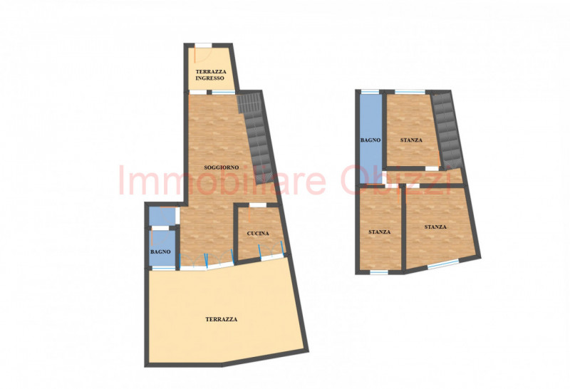 PADOVA - Savonarola fuori mura - Proponiamo in vendita appartamento con terrazza di 50MQ con vist...