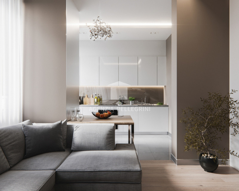 A Monteviale, collina nuova villa moderna in prima fila verso la veduta aperta della vallata. 
Sp...