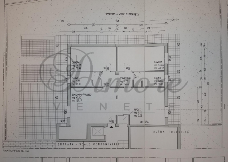 NOVENTA: APPARTAMENTO AL PIANO TERRA CON GIARDINO
In ottimo quartiere a Noventana proponiamo intr...