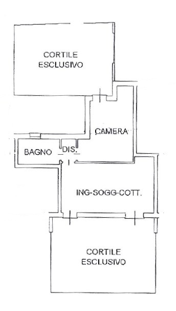 STRA - (Rif. A341) - Proponiamo in vendita un bilocale posto al piano terra con giardino privato ...