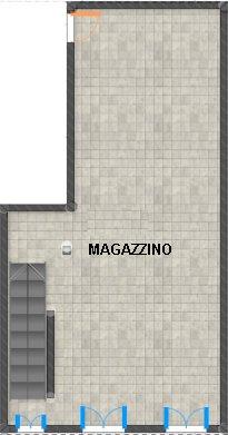 STRA - ai confini con VIGONZA - UFFICIO/NEGOZIO di 100 mq netti, altezza 3,20 mt., suddiviso sapi...