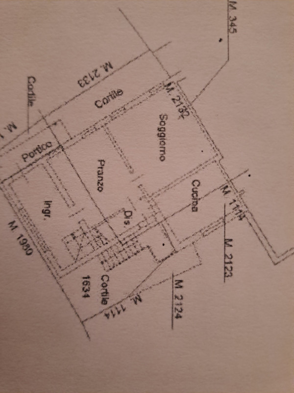 Limena: casa accostata completamente da ristrutturare sviluppata su più livelli ( piano primo zon...