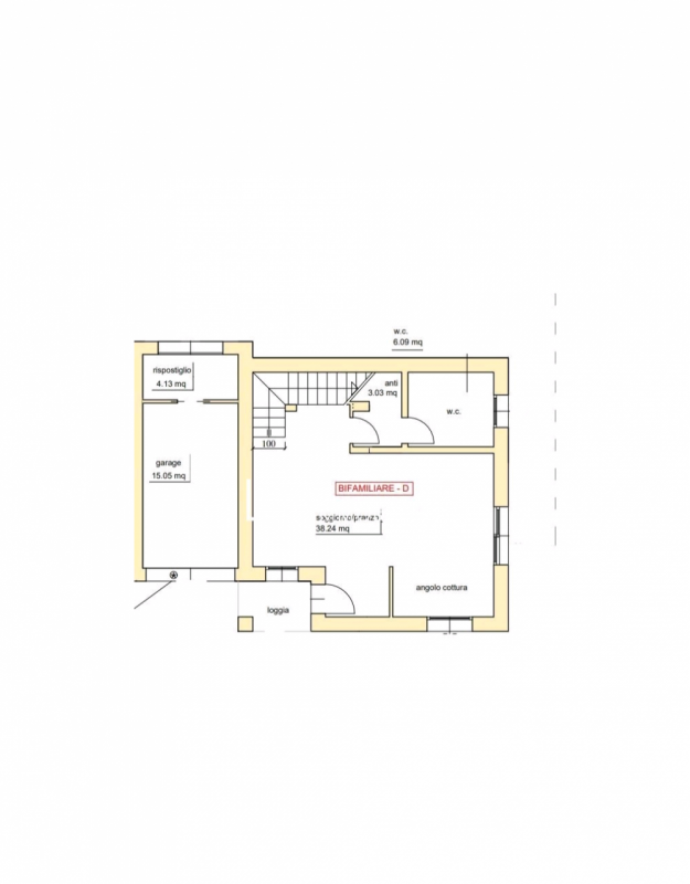 Proponiamo in vendita una splendida villa bifamiliare situata nella tranquilla zona residenziale ...