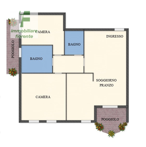 IN PICCOLA PALAZZINA DEL 2002...IN OTTIMO STATO DI MANUTENZIONE...COMODO AI SERVIZI A PIEDI... LI...