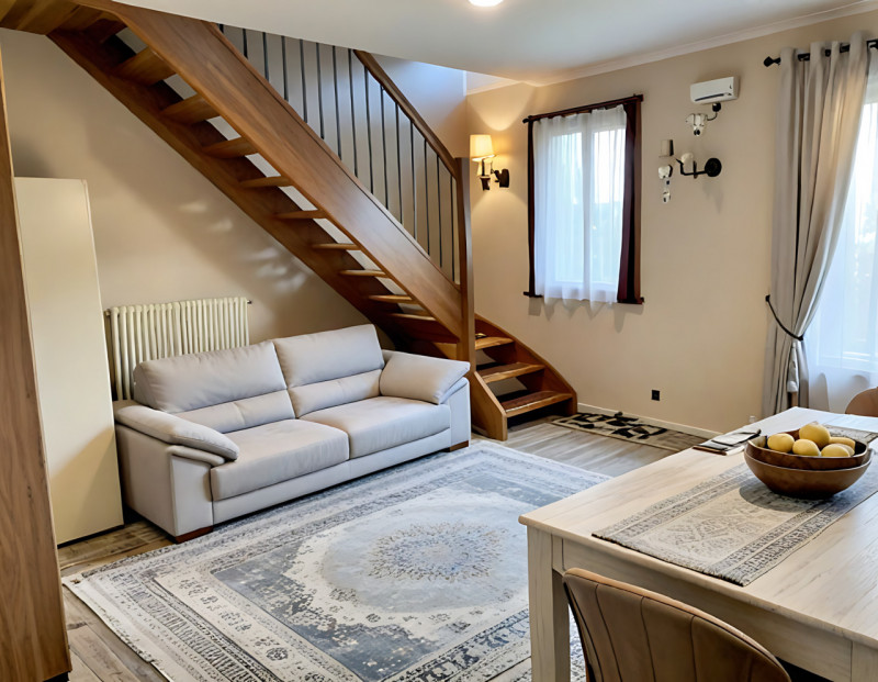 (Per INFO 3316190143) A San Martino di Lupari proponiamo in vendita un appartamento duplex di cir...