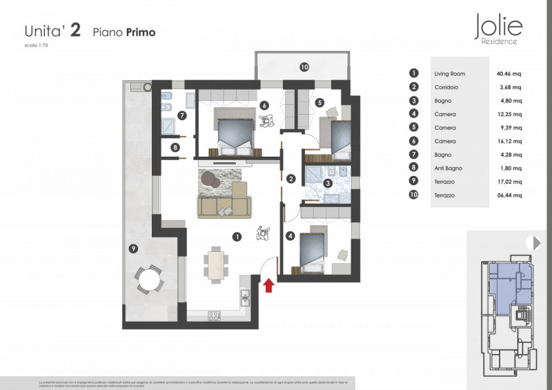 --- annuncio pubblicato con GESTIONALEIMMOBILIARE.it