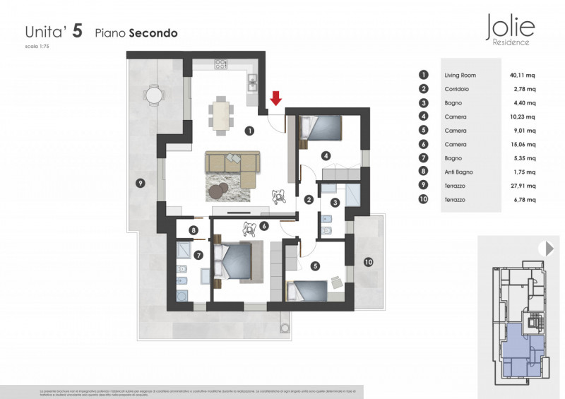 --- annuncio pubblicato con GESTIONALEIMMOBILIARE.it