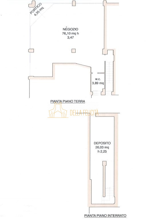 SCHIO - Centro: in zona centrale, proponiamo NEGOZIO AD ANGOLO. Cl. En. E IPE 175,00. EURO 800,00...
