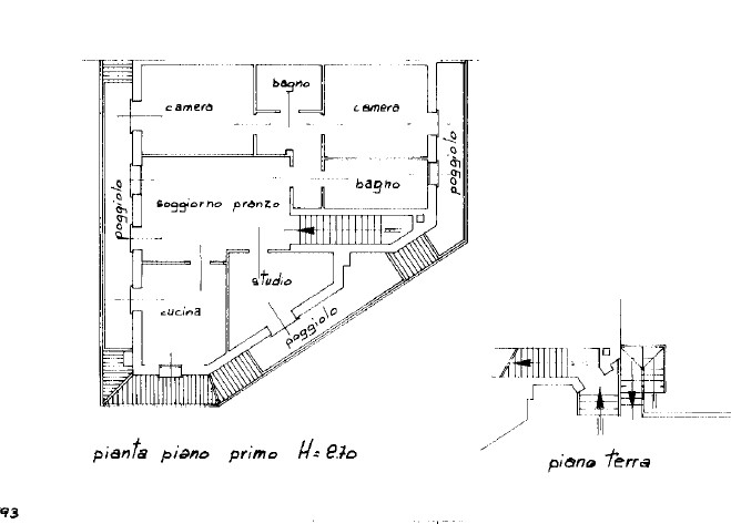 APPARTAMNETO INDIPENDENTE TRE CAMERE