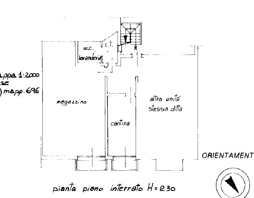 APPARTAMNETO INDIPENDENTE TRE CAMERE