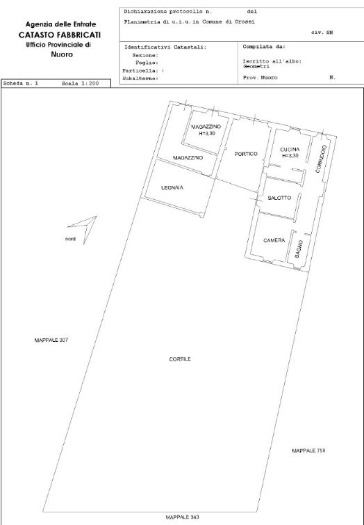 Scopri questa straordinaria opportunità nel cuore di Orosei! Proponiamo in vendita un fabbricato ...