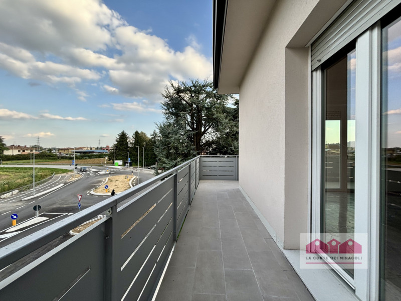 COSTABISSARA: APPARTAMENTO BICAMERE CON TERRAZZA PANORAMICA E GARAGE DOPPIO. RIF. 2190XF EURO 1.1...