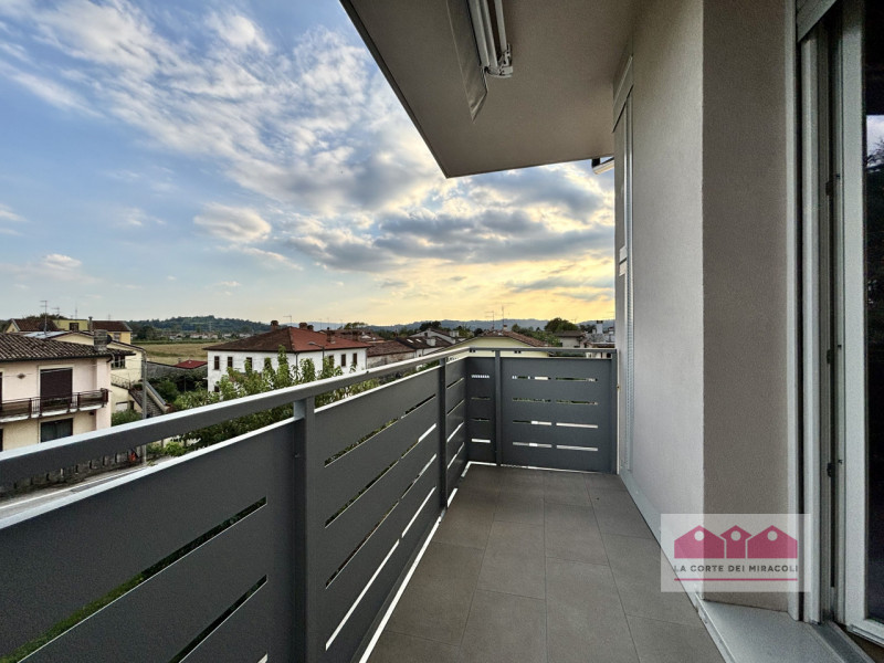 COSTABISSARA: APPARTAMENTO BICAMERE CON TERRAZZA PANORAMICA E GARAGE DOPPIO. RIF. 2190XF EURO 1.1...