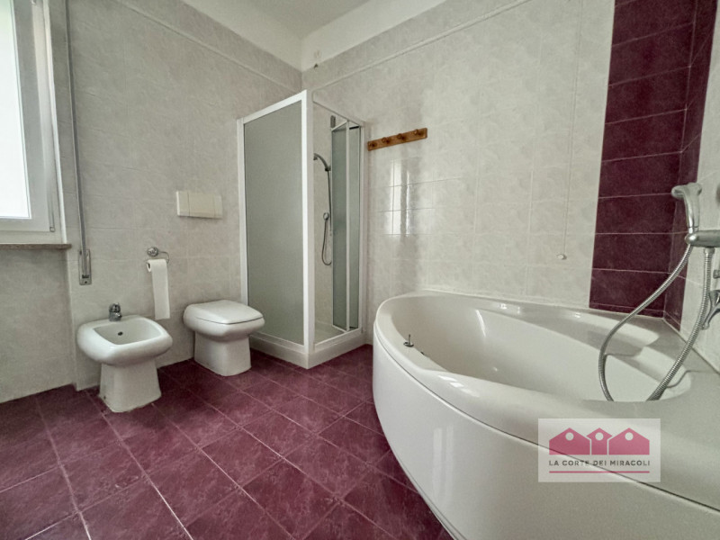 COSTABISSARA: APPARTAMENTO BICAMERE CON TERRAZZA PANORAMICA E GARAGE DOPPIO. RIF. 2190XF EURO 1.1...