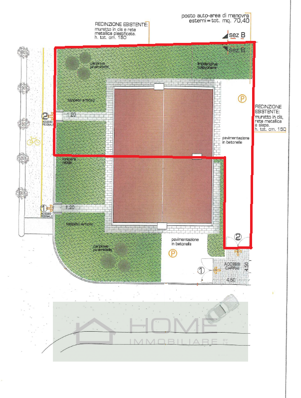 Scopri questa splendida porzione di bifamiliare situata nel tranquillo quartiere di Bastia, comun...