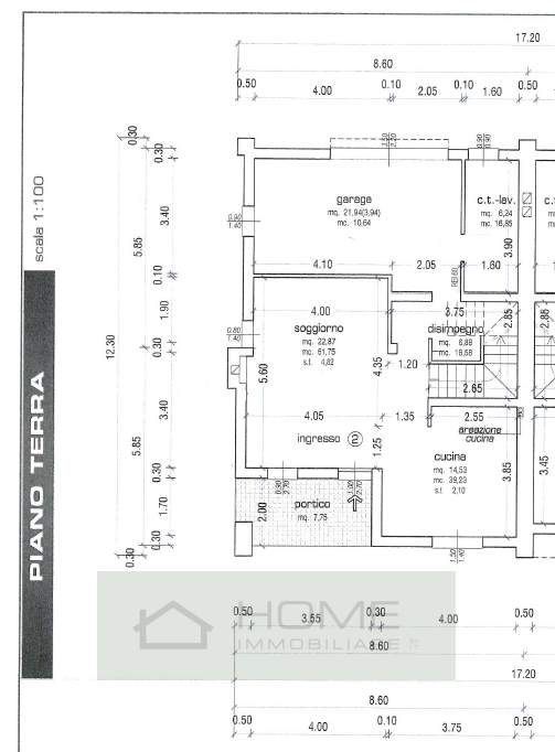 Scopri questa splendida porzione di bifamiliare situata nel tranquillo quartiere di Bastia, comun...
