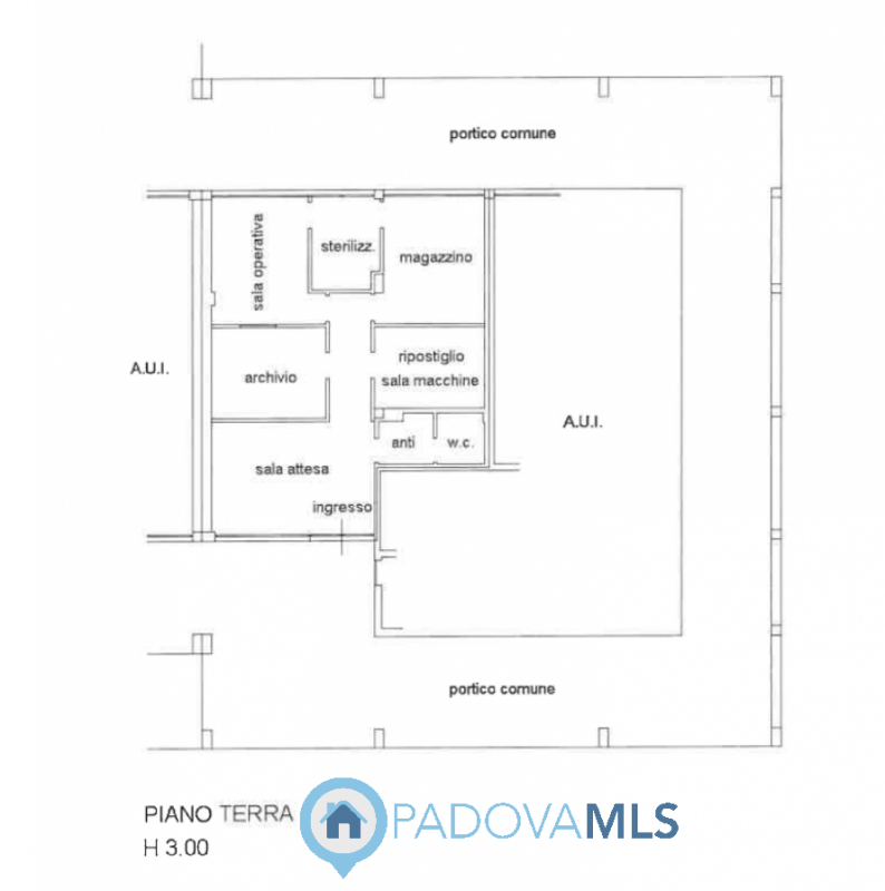 Immobile in esclusiva al Gruppo Padova MLS
QUARTIERE SAN CARLO  in via Duprè - residence "La Piet...