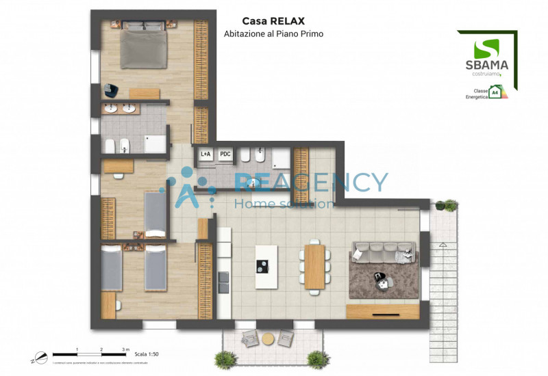 TRISSINO - Centro paese 

Siete una famiglia di 4 persone o volete spostarvi dalle colline in cen...