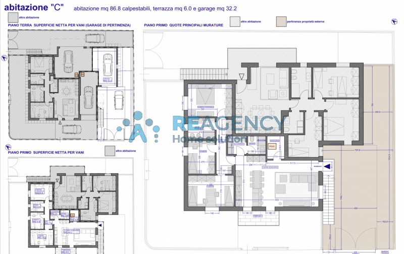 Siete una famiglia di 4 persone o volete spostarvi dalle colline in centro paese e volete comunqu...