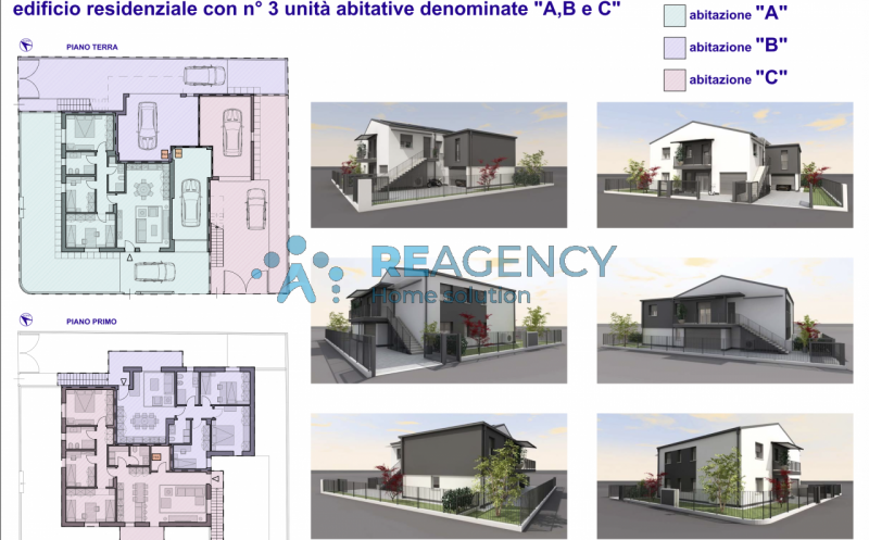 Siete una famiglia di 4 persone o volete spostarvi dalle colline in centro paese e volete comunqu...