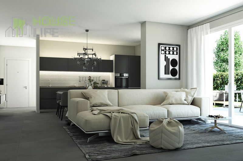 ISOLA VICENTINA: in zona residenziale posta ai confini con la campagna, nuova VILLETTA A SCHIERA ...