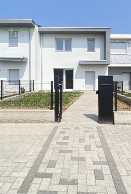 ISOLA VICENTINA: in zona residenziale posta ai confini con la campagna, nuova VILLETTA A SCHIERA ...