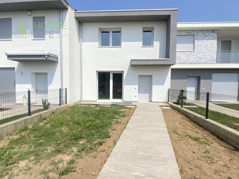 ISOLA VICENTINA: in zona residenziale posta ai confini con la campagna, nuova VILLETTA A SCHIERA ...