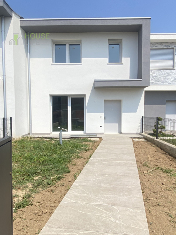 ISOLA VICENTINA: in zona residenziale posta ai confini con la campagna, nuova VILLETTA A SCHIERA ...