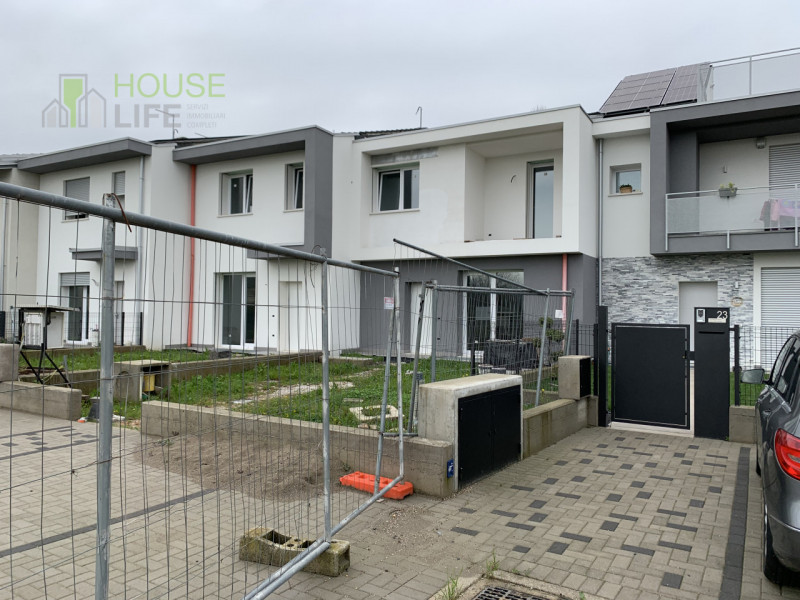 ISOLA VICENTINA: in zona residenziale posta ai confini con la campagna, nuova VILLETTA A SCHIERA ...