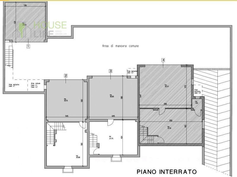 ISOLA VICENTINA: in zona residenziale posta ai confini con la campagna, nuova VILLETTA A SCHIERA ...