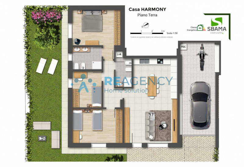 TRISSINO - Centro paese 

Siete una famiglia di 4 persone o volete spostarvi dalle colline in cen...