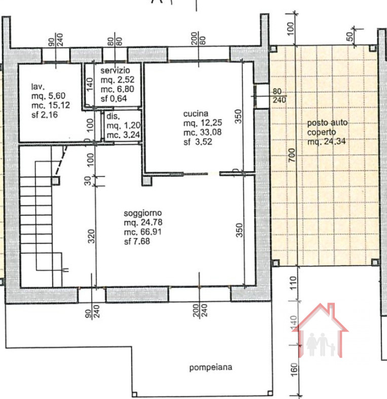 NUOVA REALIZZAZIONE DI CASA ABBINATA

Proponiamo in vendita una nuova realizzazione di casa abbin...