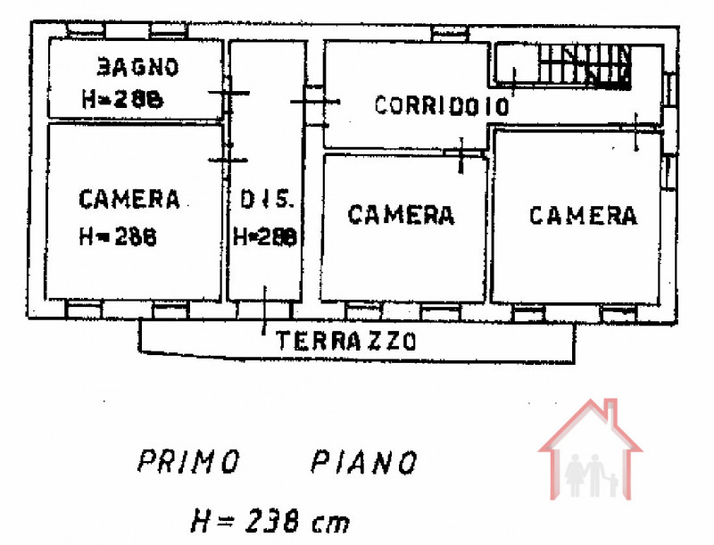 CASALE SUL MONTELLO CON 23.000 MQ DI TERRENO

Casale singolo da ristrutturare in vendita nel Comu...