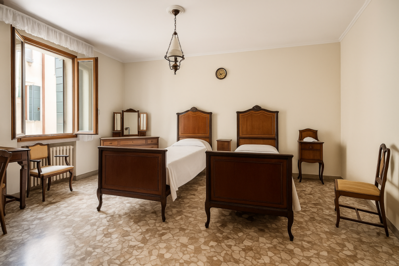 Nel cuore pulsante di Venezia, a soli 650 metri da Piazza San Marco e a 400 metri dal celebre Pon...