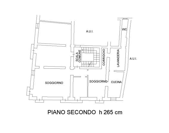 CENTRO STORICO - Proponiamo in vendita in un elegante palazzina del Centro Storico un grande appa...
