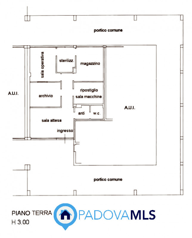Immobile in esclusiva al Gruppo Padova MLS

QUARTIERE SAN CARLO in via Duprè - residence "La Piet...