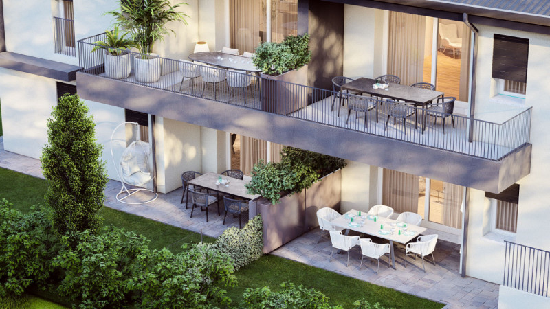 Quando vieni a scoprirlo? 
Proponiamo in vendita un moderno appartamento quadrilocale, situato ne...