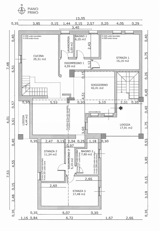 Proponiamo in vendita un intero fabbricato residenziale situato a Poianella, frazione tranquilla ...