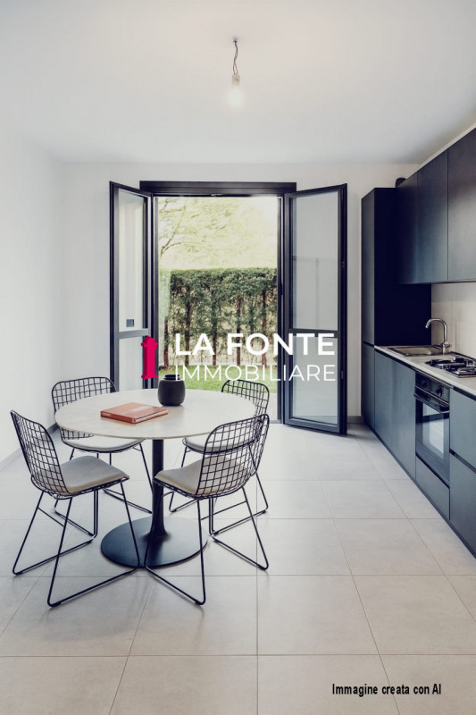 PERAROLO DI VIGONZA/CAPRICCIO- APPARTAMENTO CON GIARDINO offre un'accogliente soggiorno con angol...