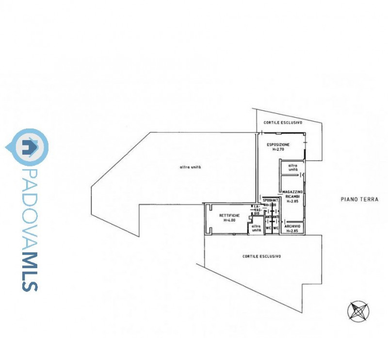 Immobile in esclusiva al Gruppo Padova MLS
In pieno centro a Conselve, in una zona di forte passa...