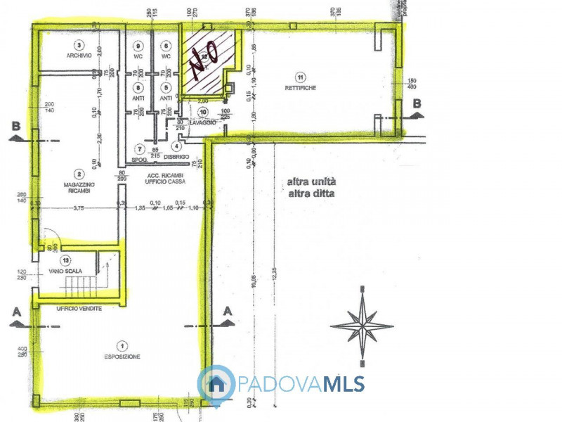 Immobile in esclusiva al Gruppo Padova MLS
In pieno centro a Conselve, in una zona di forte passa...