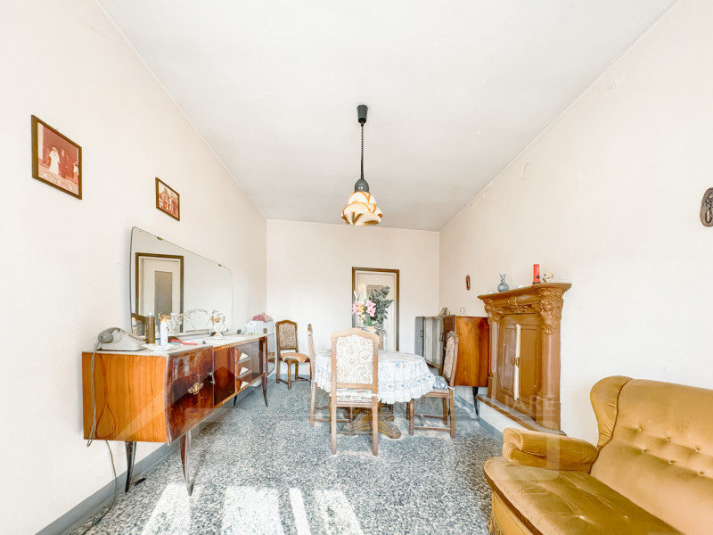Semi-detached townhouse for sale in Mezzomerico, with garden