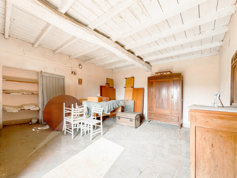 Semi-detached townhouse for sale in Mezzomerico, with garden