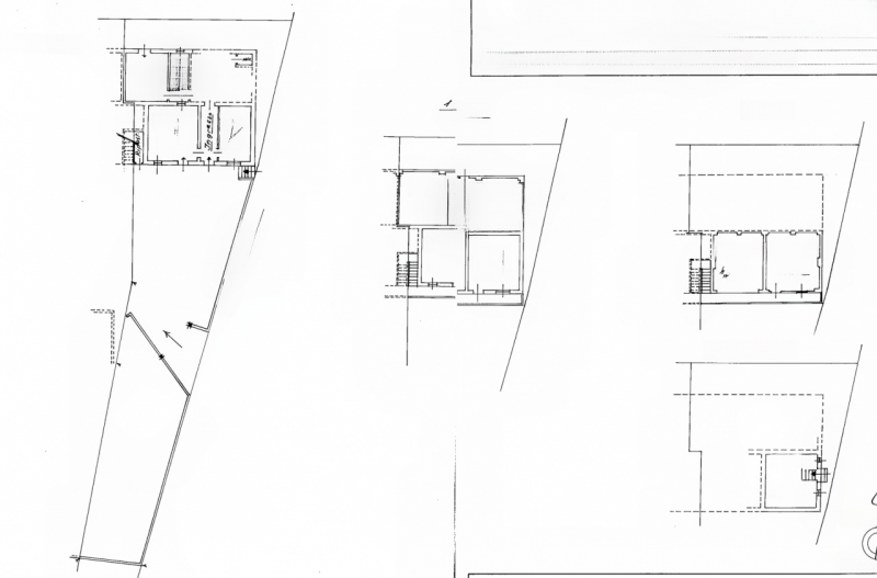 Semi-detached townhouse for sale in Mezzomerico, with garden