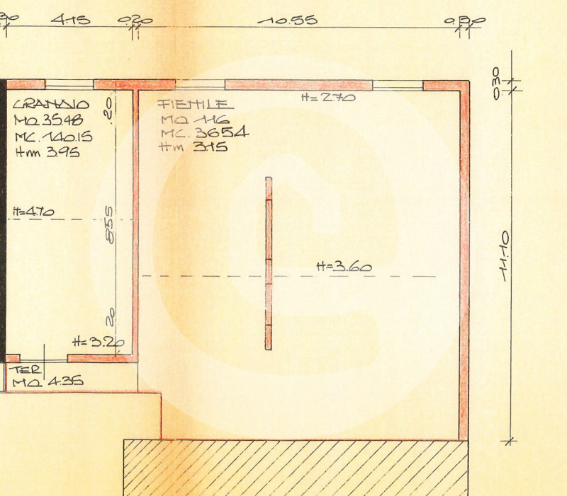 Scopri questa straordinaria porzione di annesso agricolo situata nel cuore della frazione Busiago...