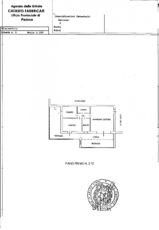 A due passi dalla zona pedonale, in nuova ed elegante palazzina, luminoso appartamento con terraz...